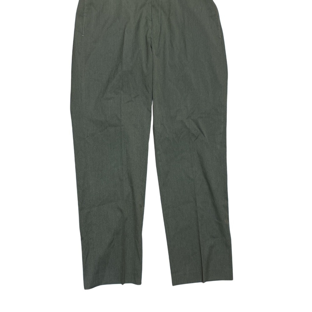 Ralph Lauren Men’s Dress Pants 36x32 Gray Brown Wrinkle Resistant trousers - Picture 3 of 9
